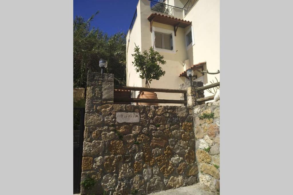 Nikolis Vacation House Vrisai Exterior photo